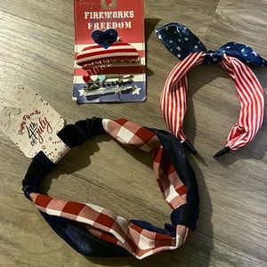 Berry 4th of July accessories bundle